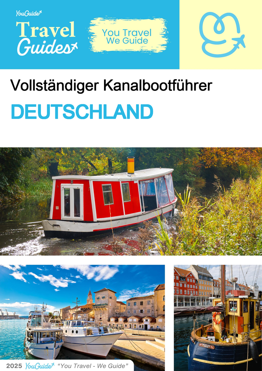 The complete canal boat guide for Germany