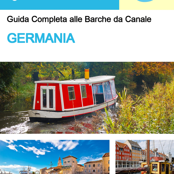 The complete canal boat guide for Germany