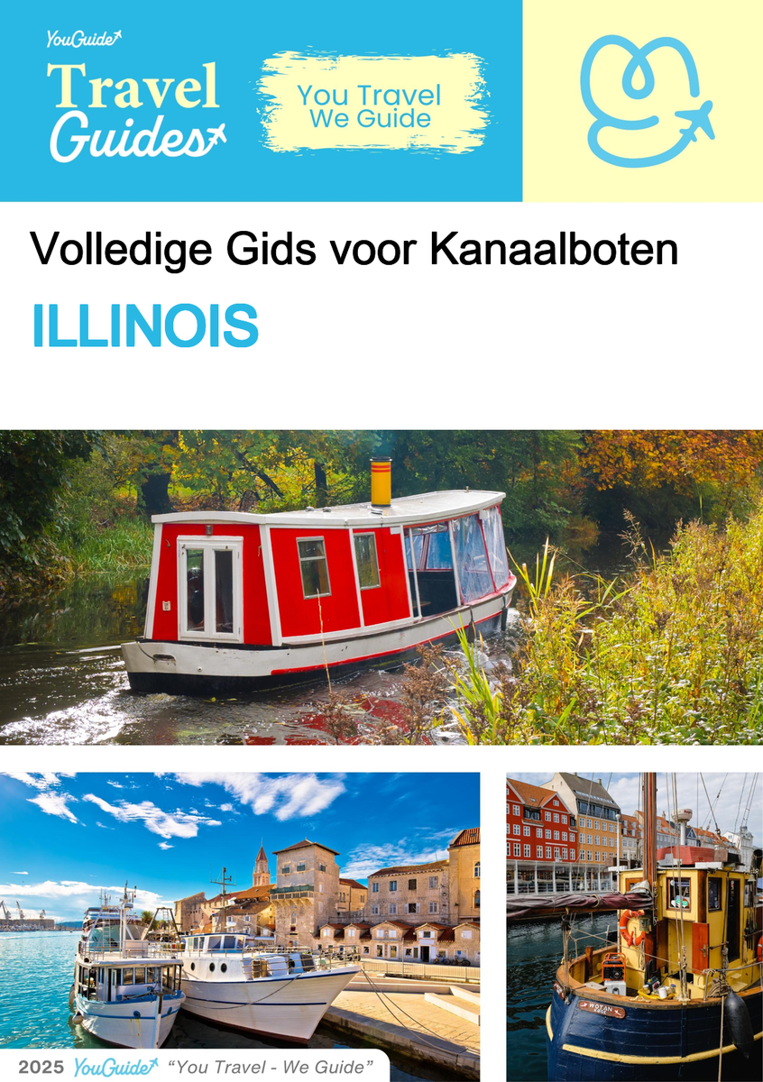 The complete canal boat guide for Illinois (The United States)