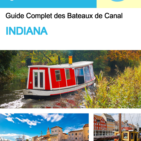 The complete canal boat guide for Indiana (The United States)