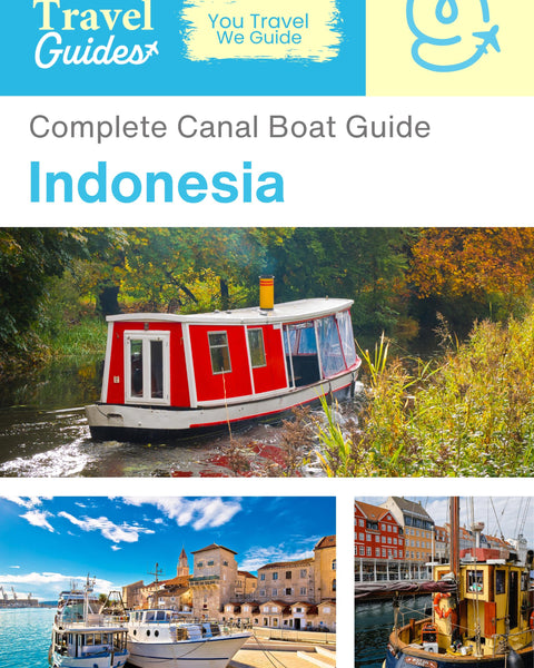 The complete canal boat guide for Indonesia