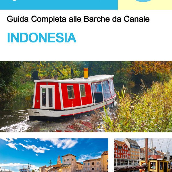 The complete canal boat guide for Indonesia