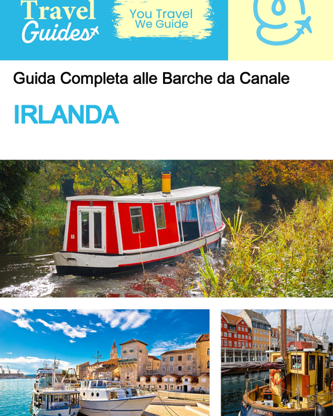 The complete canal boat guide for Ireland