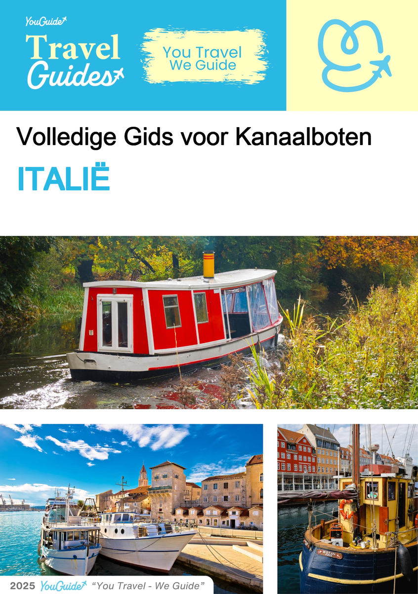 The complete canal boat guide for Italy