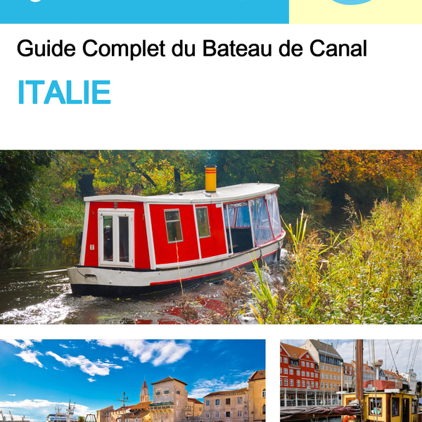 The complete canal boat guide for Italy