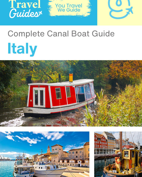The complete canal boat guide for Italy