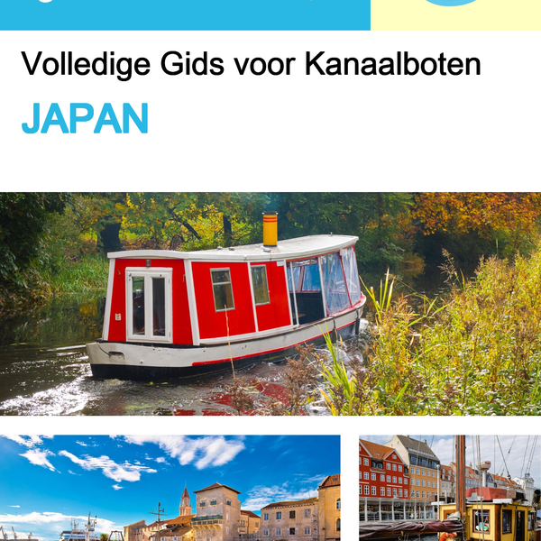 The complete canal boat guide for Japan