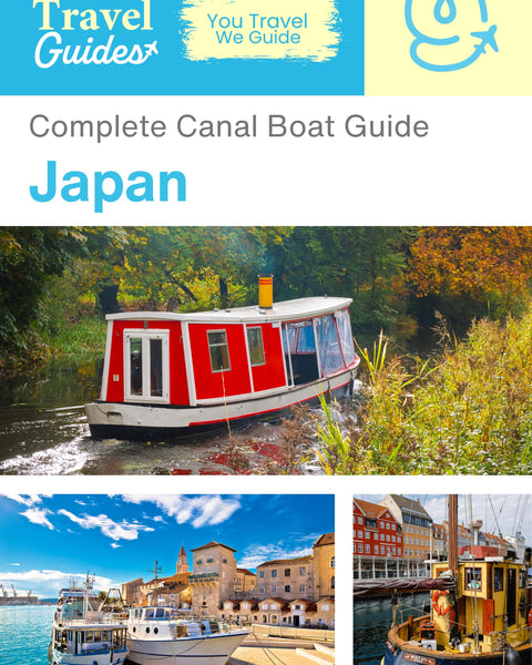 The complete canal boat guide for Japan