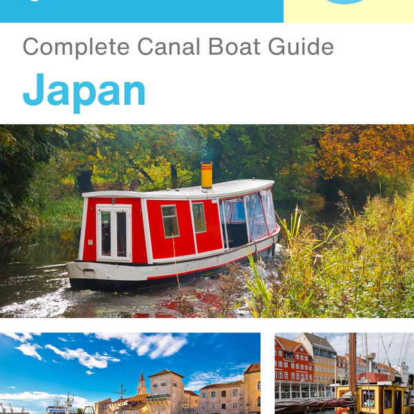 The complete canal boat guide for Japan