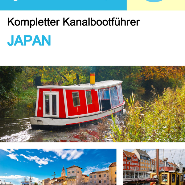 The complete canal boat guide for Japan