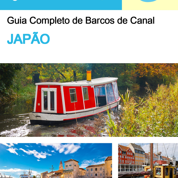 The complete canal boat guide for Japan