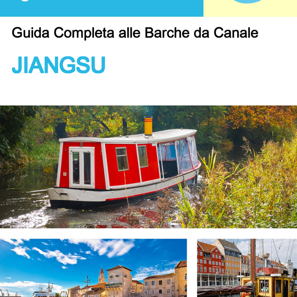 The complete canal boat guide for Jiangsu (China)