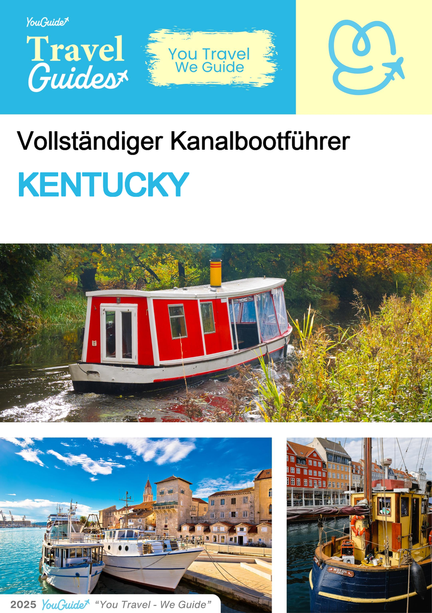 The complete canal boat guide for Kentucky (The United States)