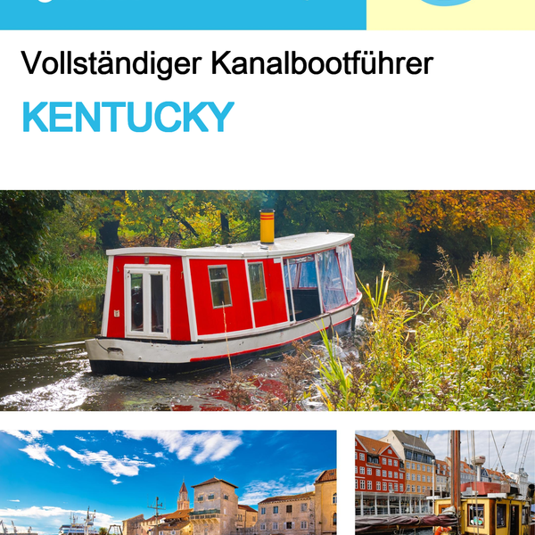 The complete canal boat guide for Kentucky (The United States)