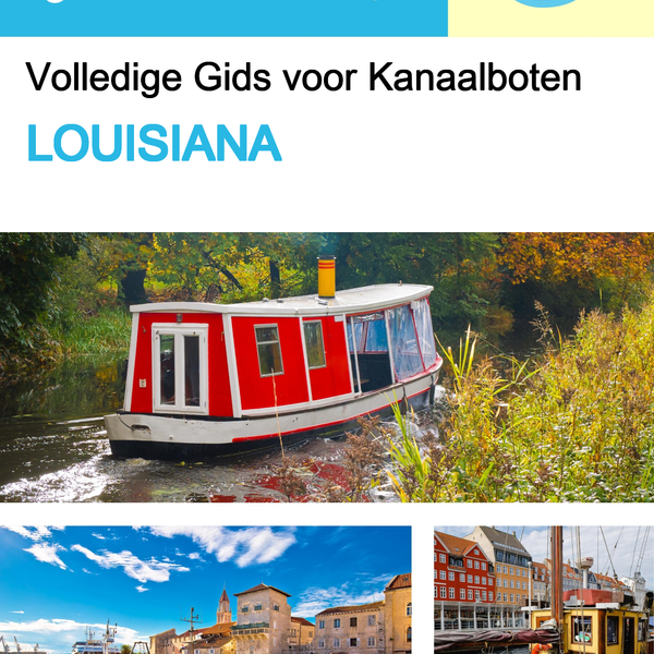 The complete canal boat guide for Louisiana (The United States)