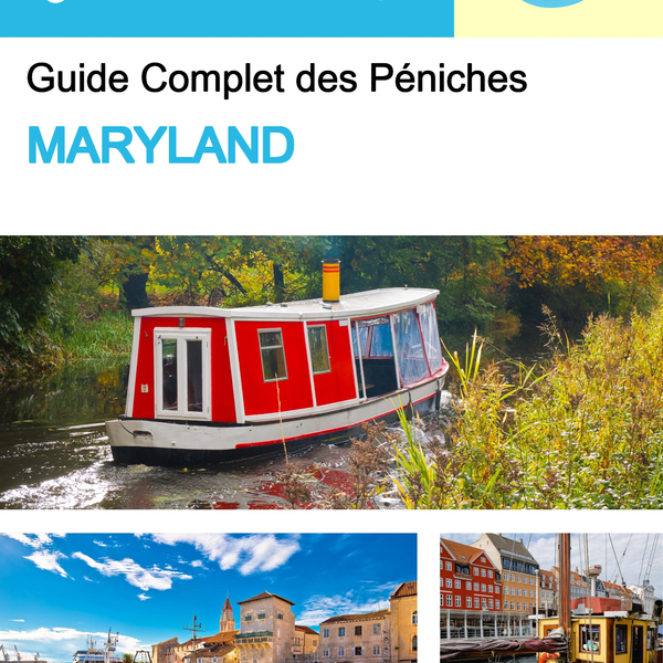 The complete canal boat guide for Maryland (The United States)
