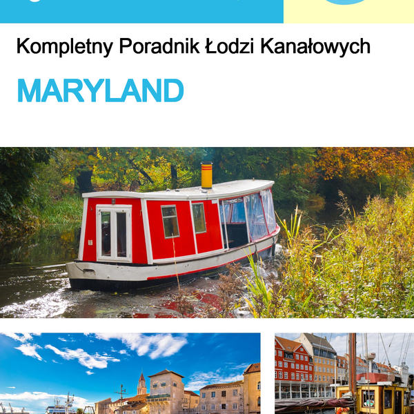 The complete canal boat guide for Maryland (The United States)