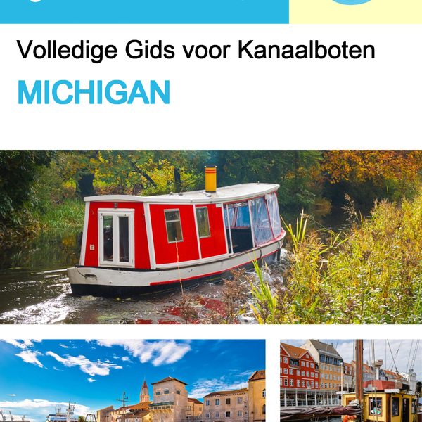 The complete canal boat guide for Michigan (The United States)