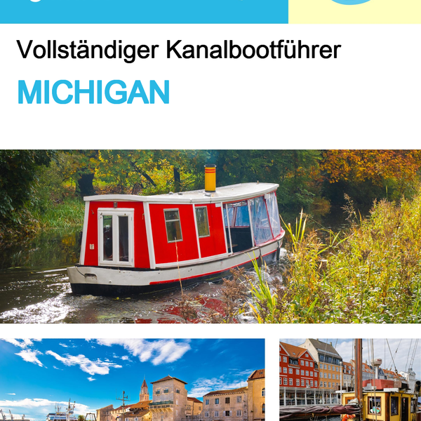 The complete canal boat guide for Michigan (The United States)