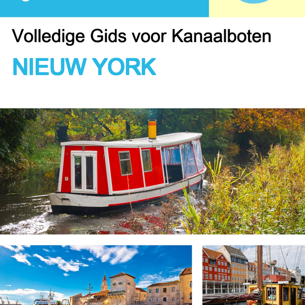 The complete canal boat guide for New York (The United States)