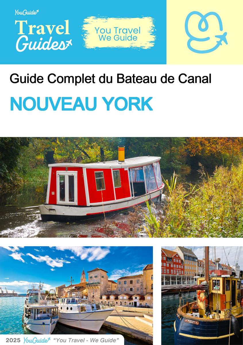 The complete canal boat guide for New York (The United States)