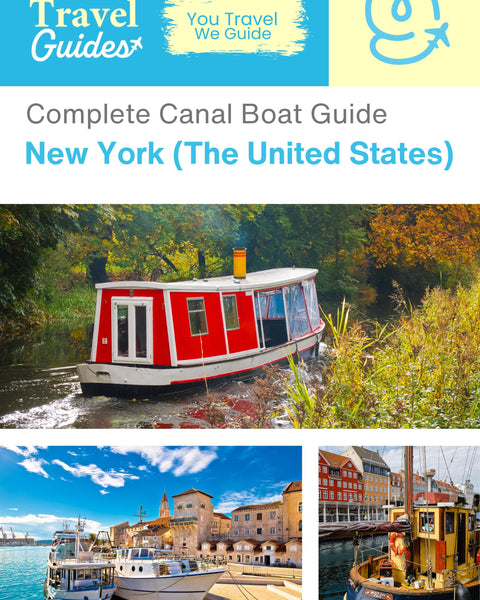 The complete canal boat guide for New York (The United States)