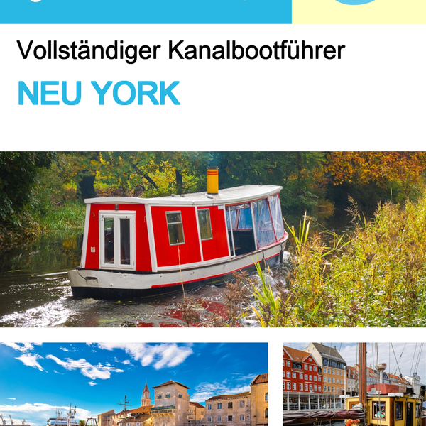 The complete canal boat guide for New York (The United States)