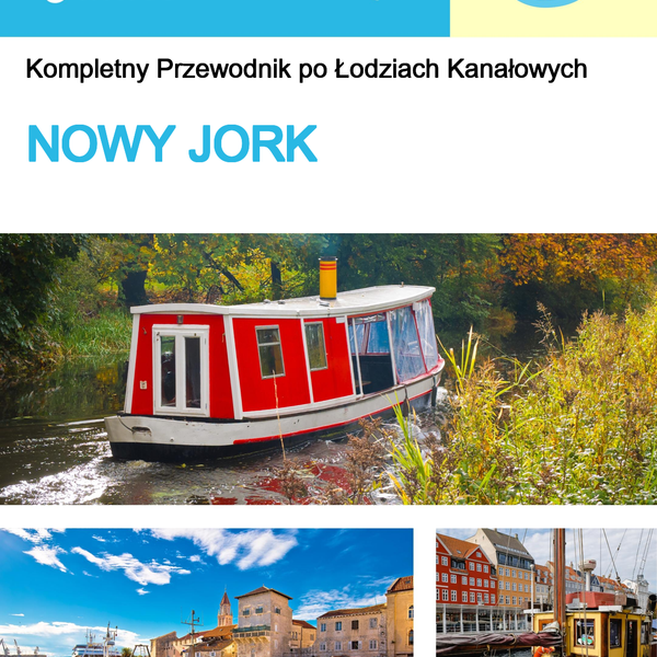 The complete canal boat guide for New York (The United States)