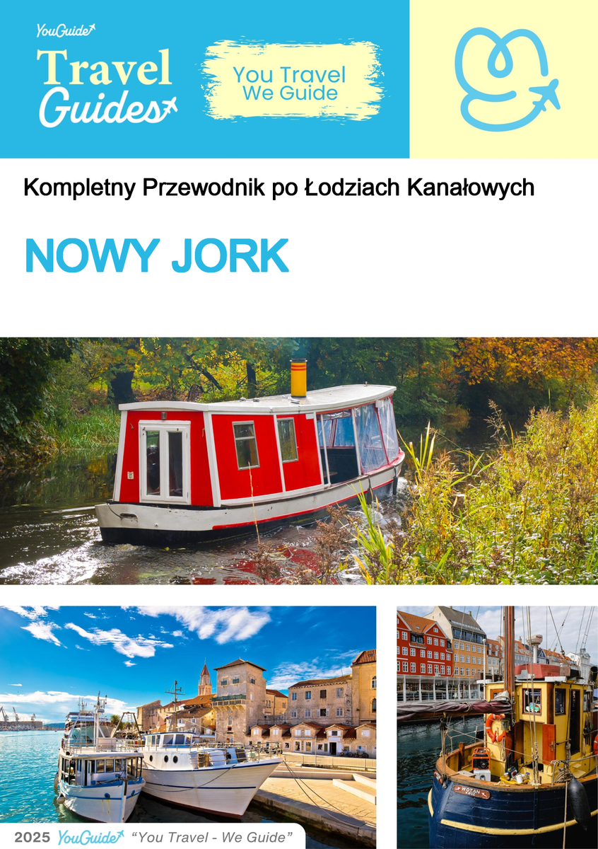 The complete canal boat guide for New York (The United States)