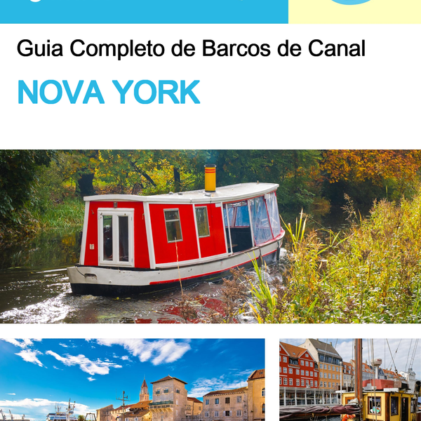 The complete canal boat guide for New York (The United States)