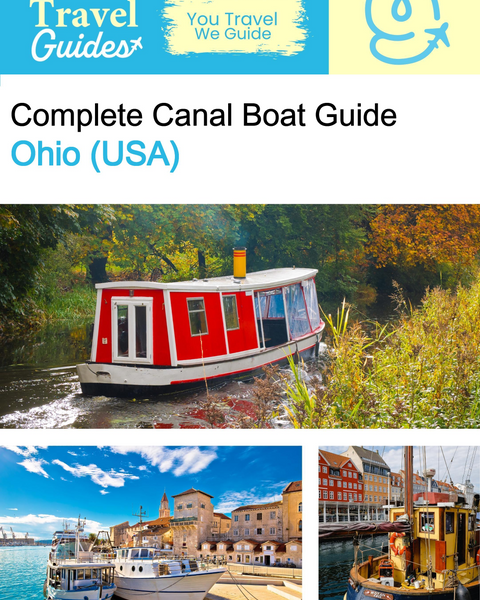 The complete canal boat guide for Ohio (USA)