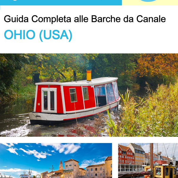 The complete canal boat guide for Ohio (USA)