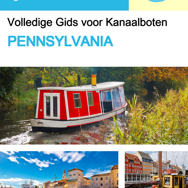 The complete canal boat guide for Pennsylvania (The United States)