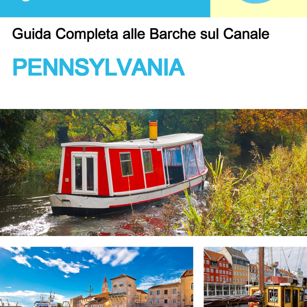 The complete canal boat guide for Pennsylvania (The United States)