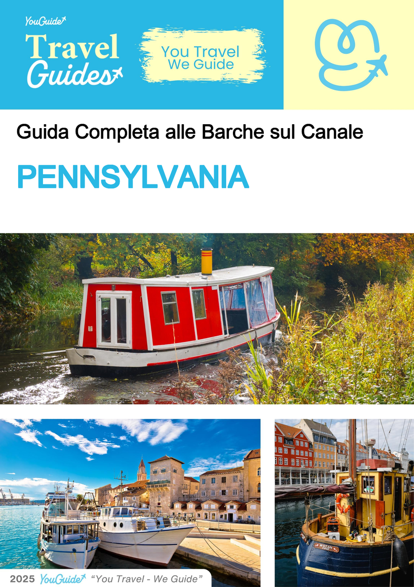 The complete canal boat guide for Pennsylvania (The United States)