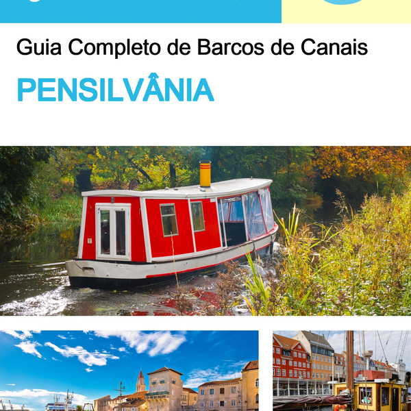 The complete canal boat guide for Pennsylvania (The United States)