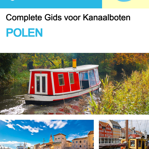The complete canal boat guide for Poland