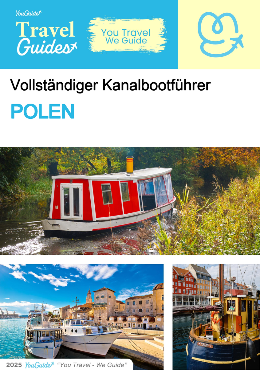 The complete canal boat guide for Poland