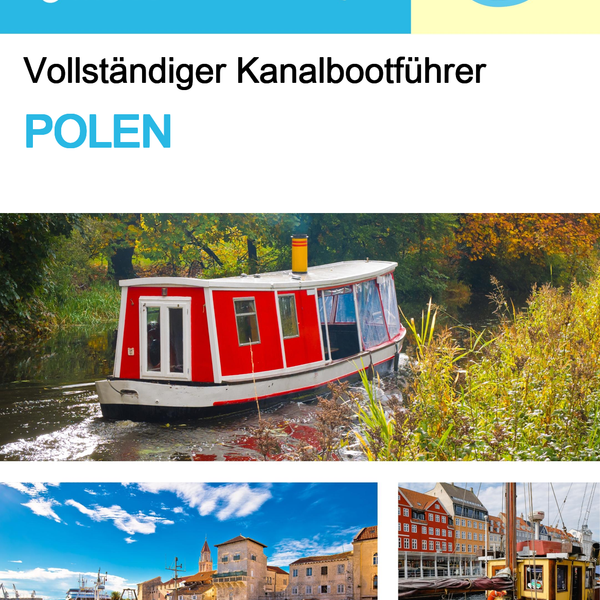 The complete canal boat guide for Poland
