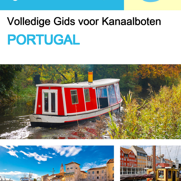 The complete canal boat guide for Portugal
