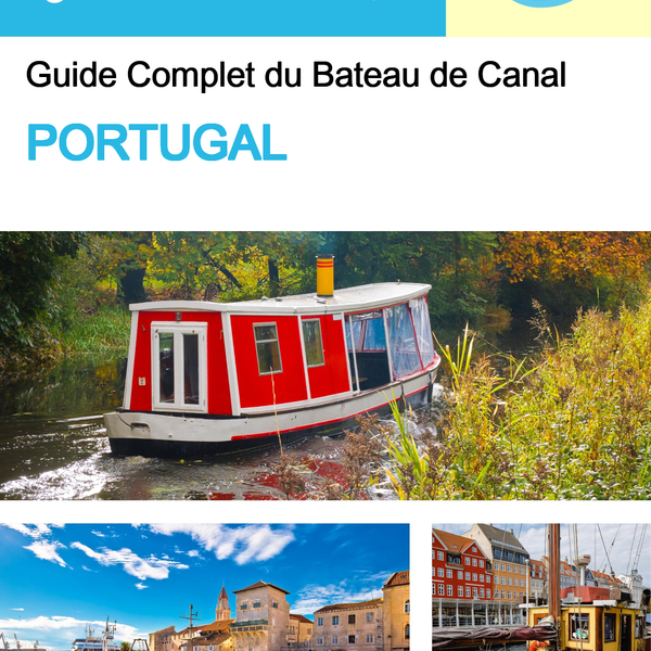 The complete canal boat guide for Portugal