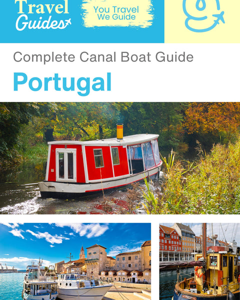 The complete canal boat guide for Portugal