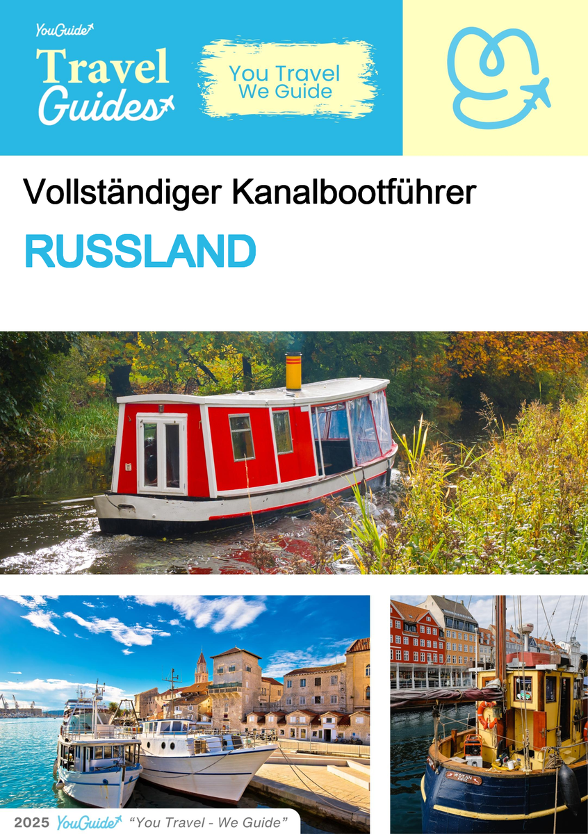 The complete canal boat guide for Russia