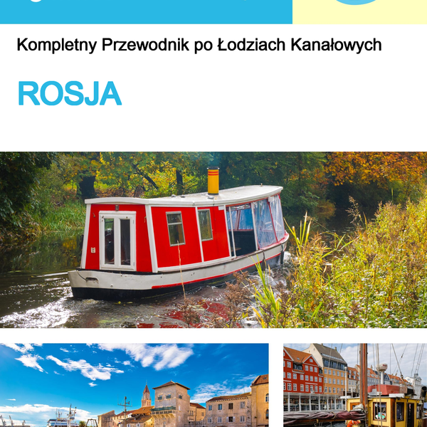The complete canal boat guide for Russia
