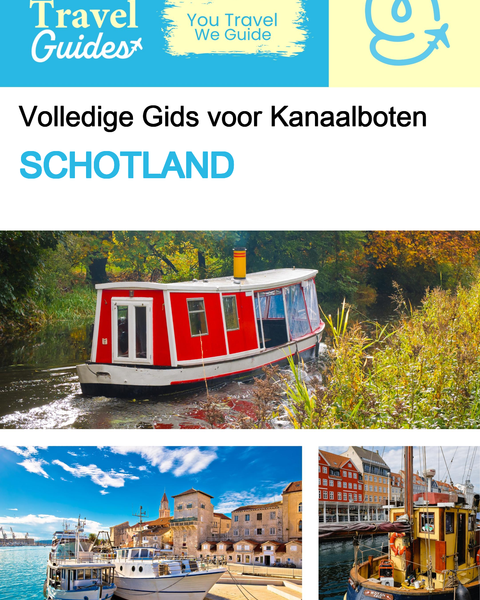 The complete canal boat guide for Scotland