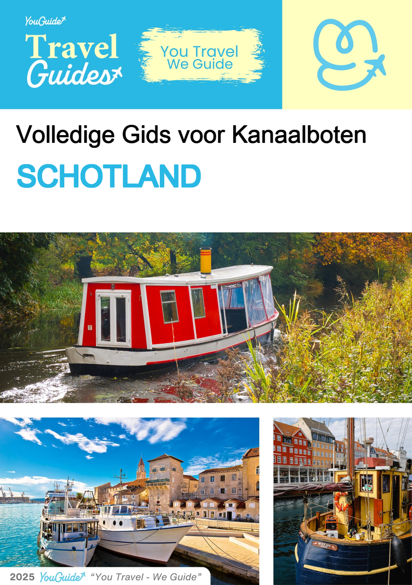 The complete canal boat guide for Scotland