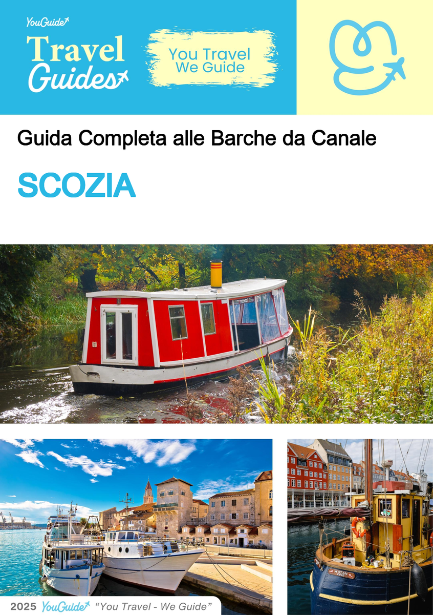 The complete canal boat guide for Scotland