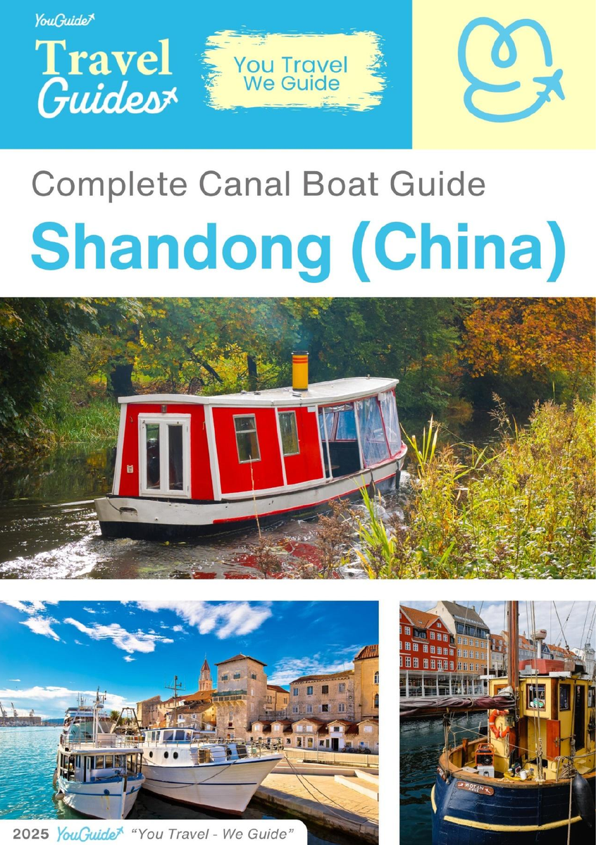The complete canal boat guide for Shandong (China)