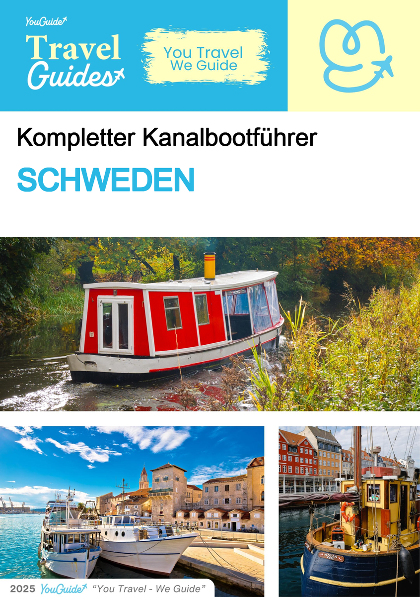 The complete canal boat guide for Sweden