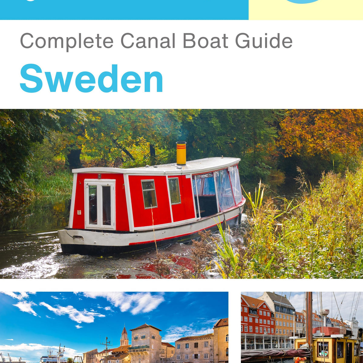 The complete canal boat guide for Sweden